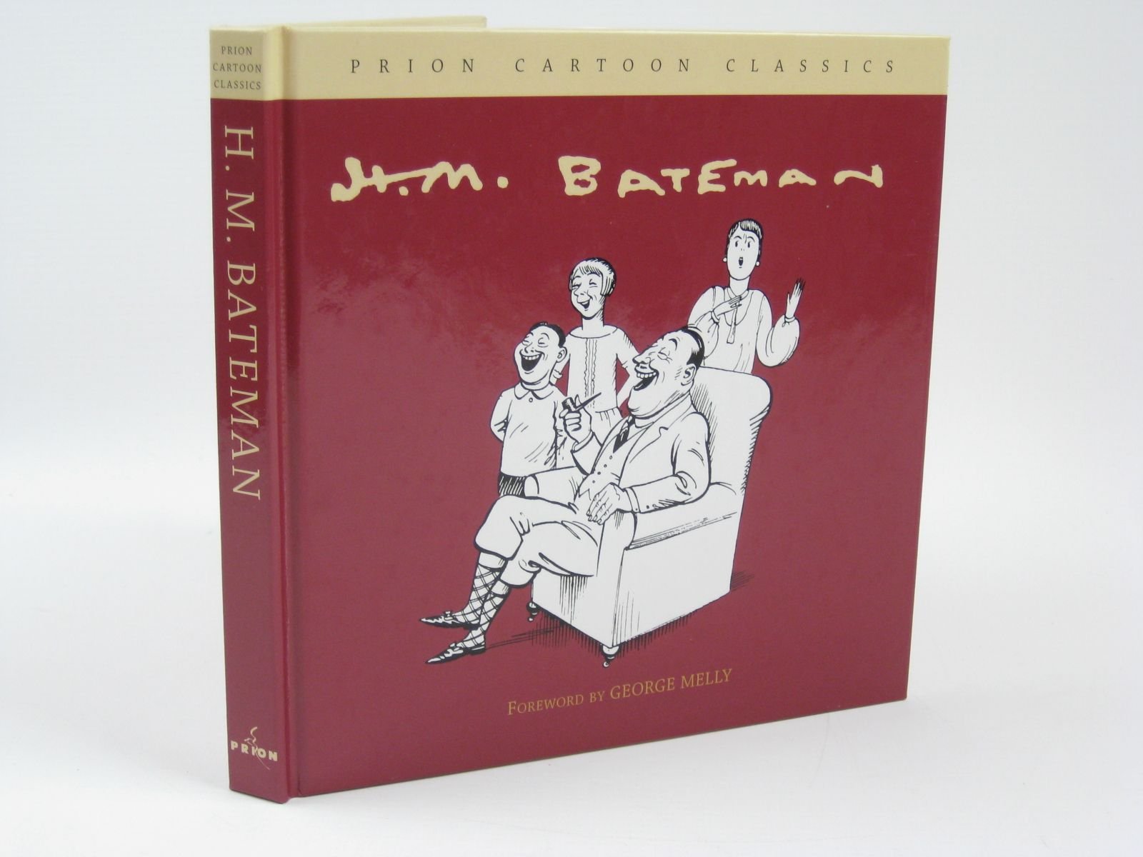 jaquette album H.M. Bateman