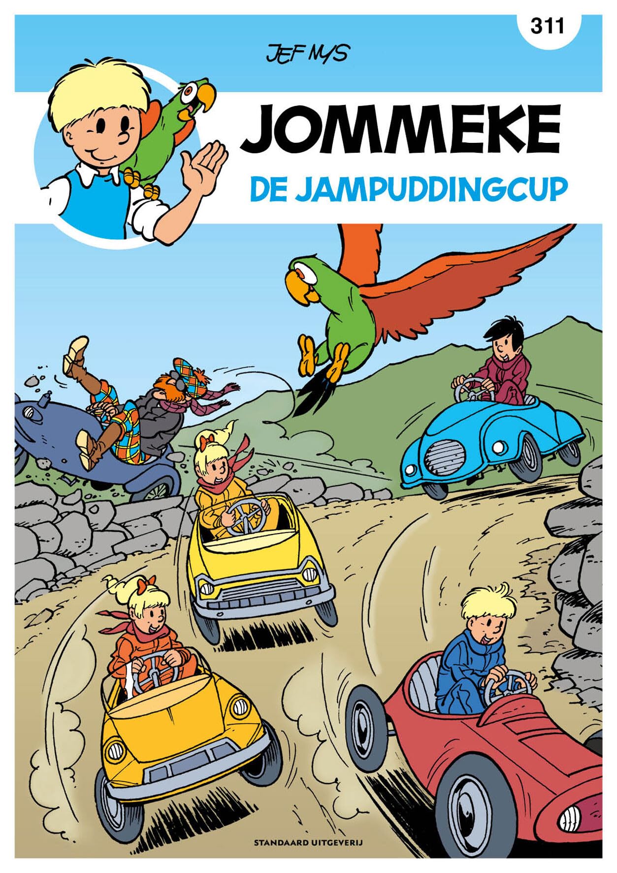 jaquette album De Jampuddingcup