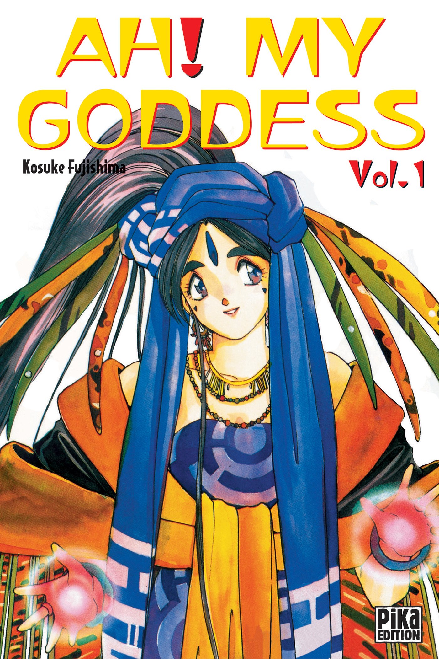 jaquette album Ah ! My Goddess - Tome 01