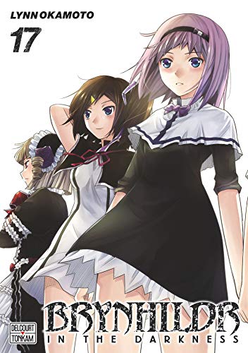jaquette album Brynhildr in the darkness - Tome 17