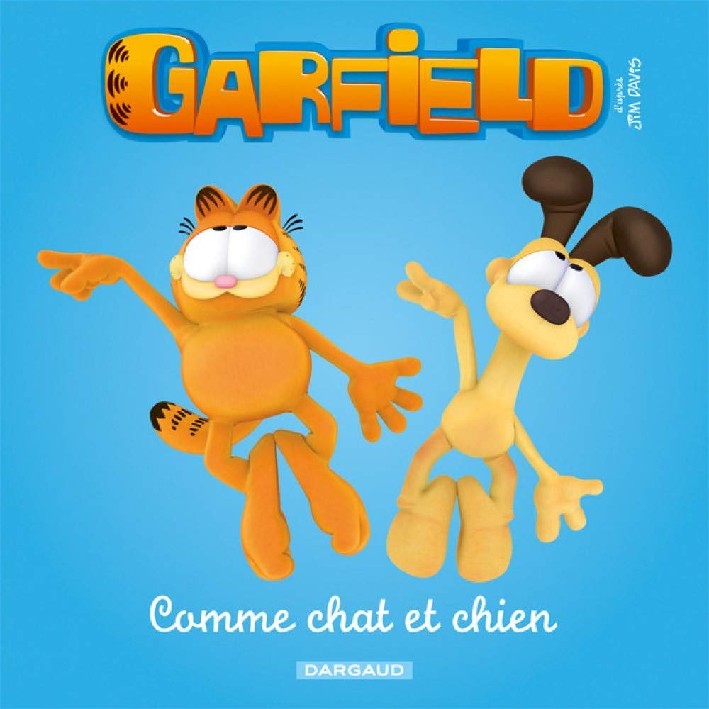 jaquette album Garfield - Premières lectures - Tome 3 - Comme chat et chien