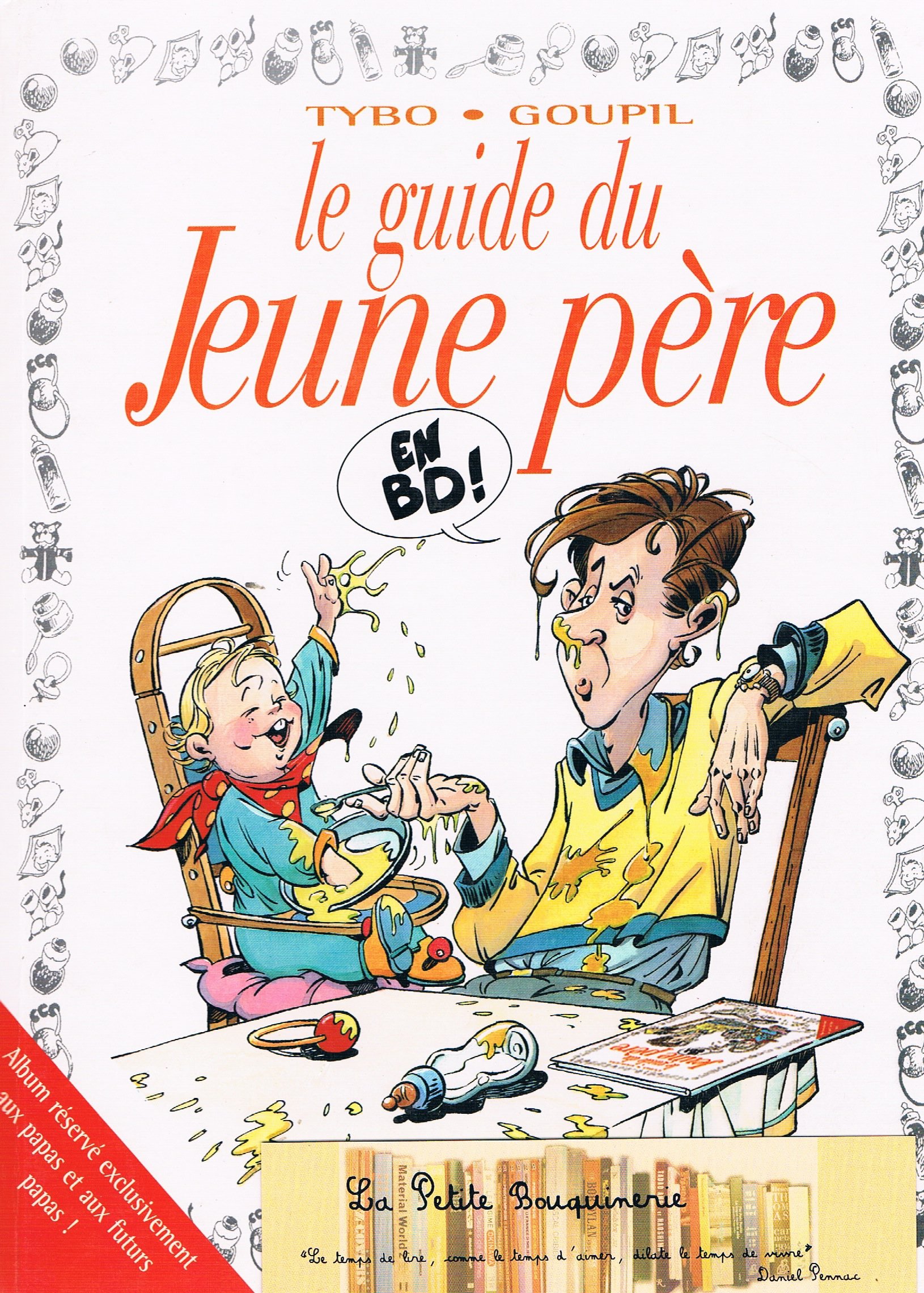 jaquette album Le guide du jeune père