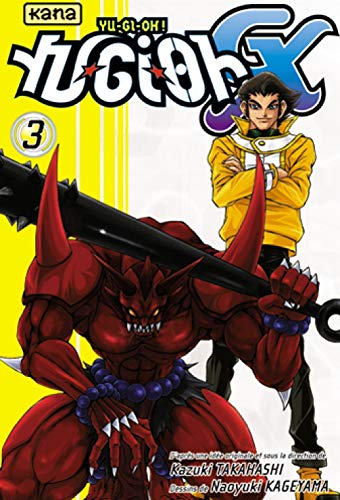 jaquette album Yu-Gi-Oh ! Gx - Tome 3 : La fin des épreuves éliminatoires !!