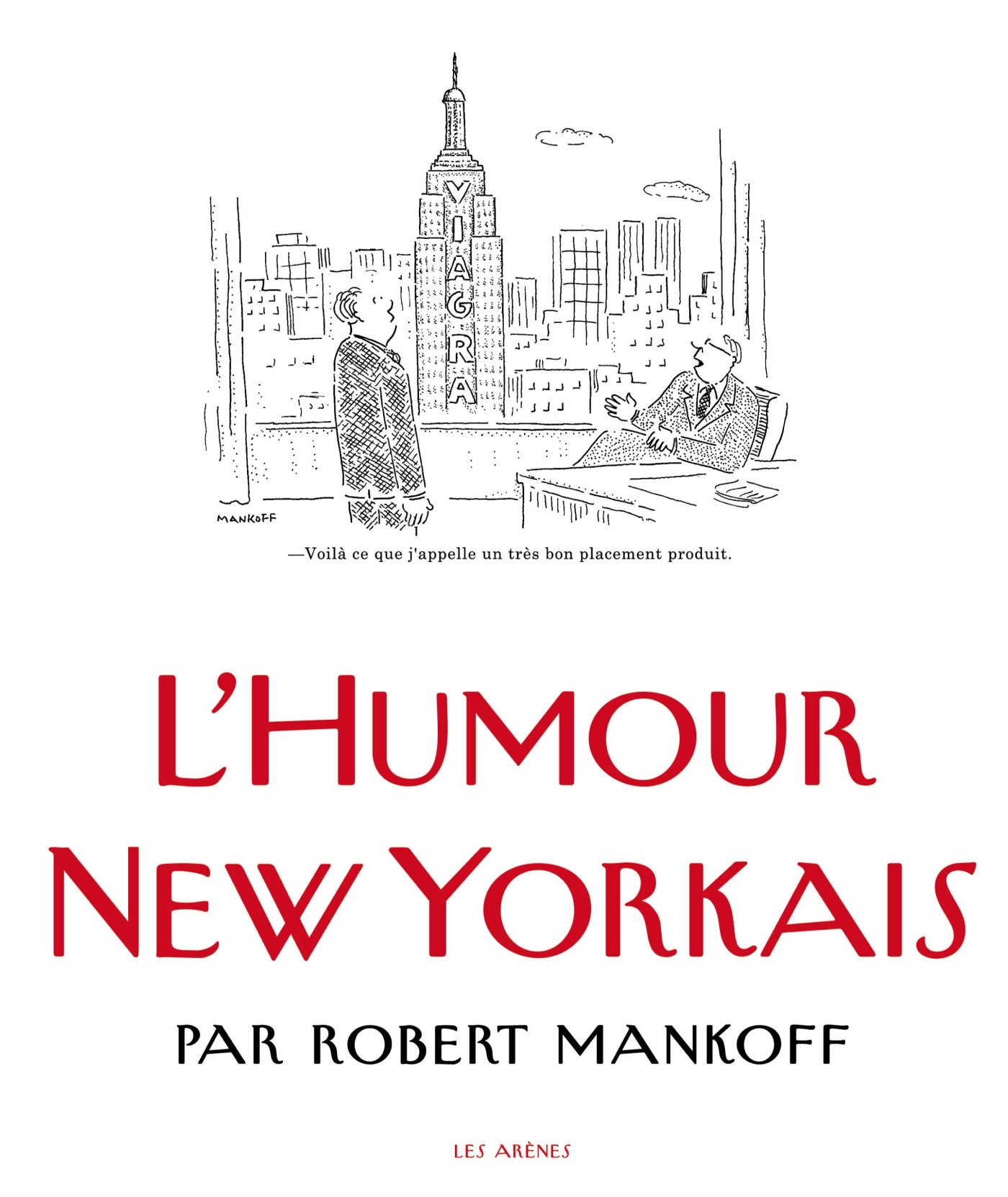 jaquette livre L'humour new-yorkais