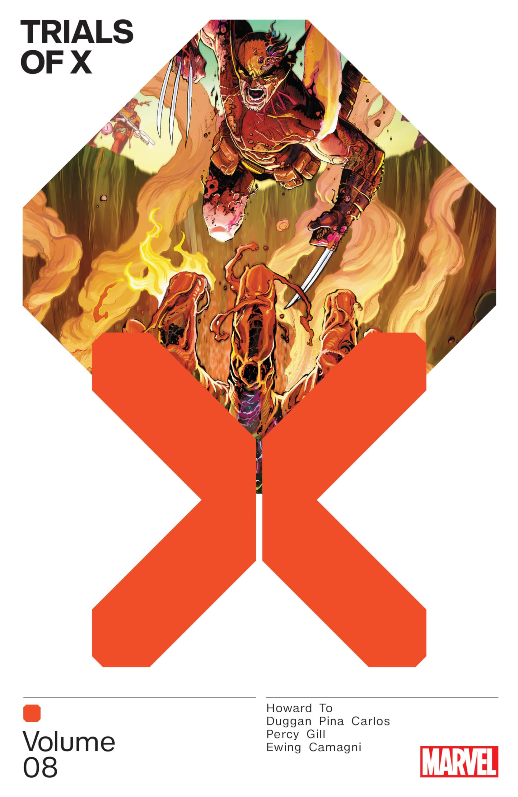 jaquette album TRIALS OF X VOL. 8