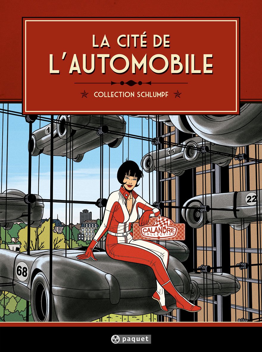 jaquette album La Cité de l'automobile