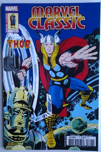 jaquette album Marvel Classic 7