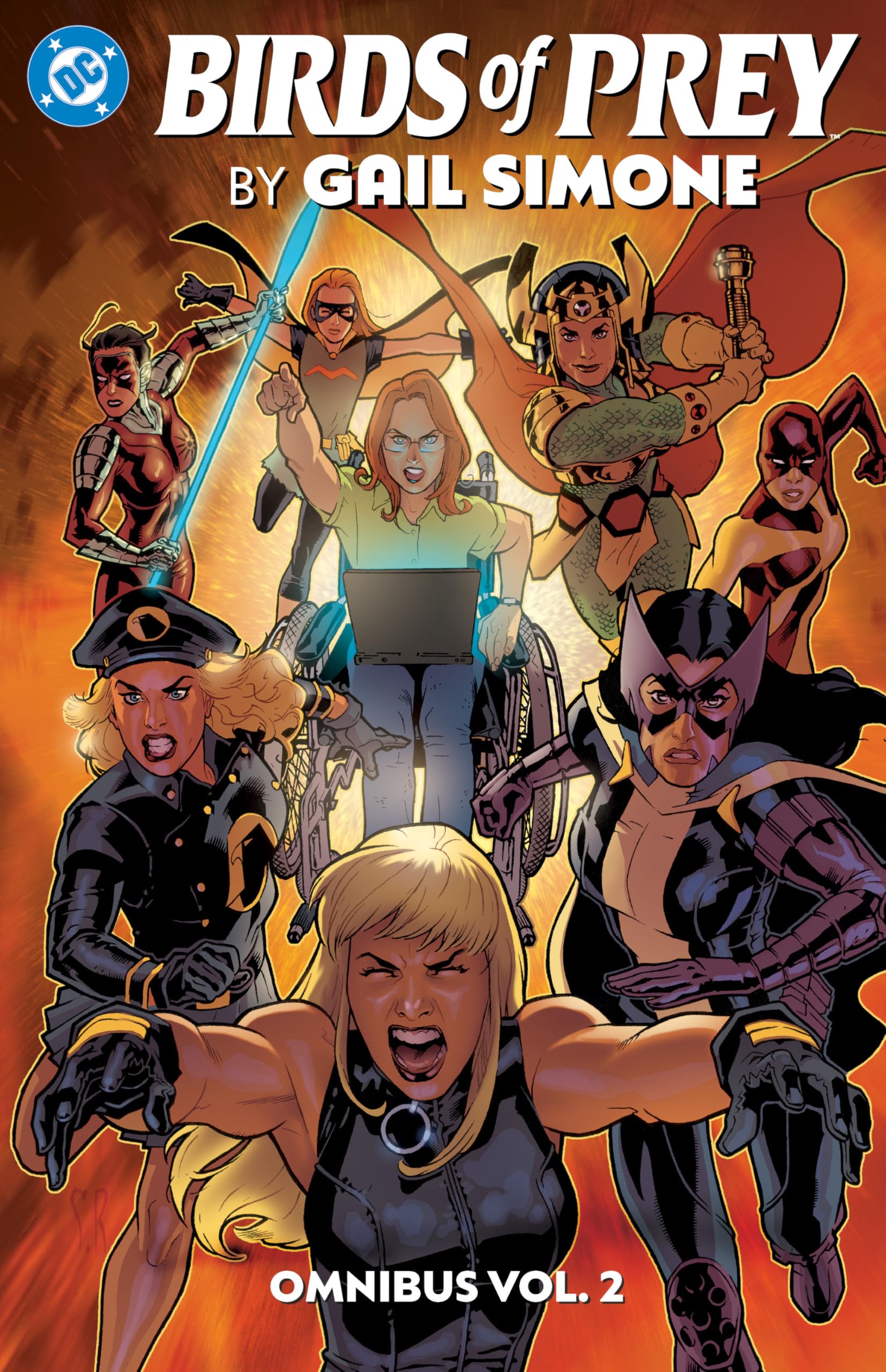 jaquette album Birds of Prey by Gail Simone Omnibus Vol. 2