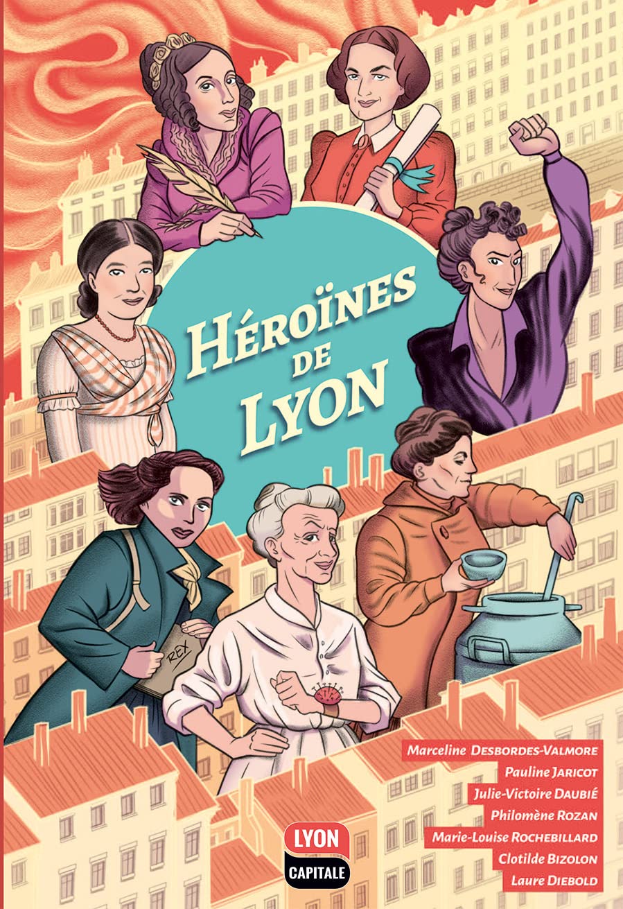 jaquette album Héroïnes de Lyon
