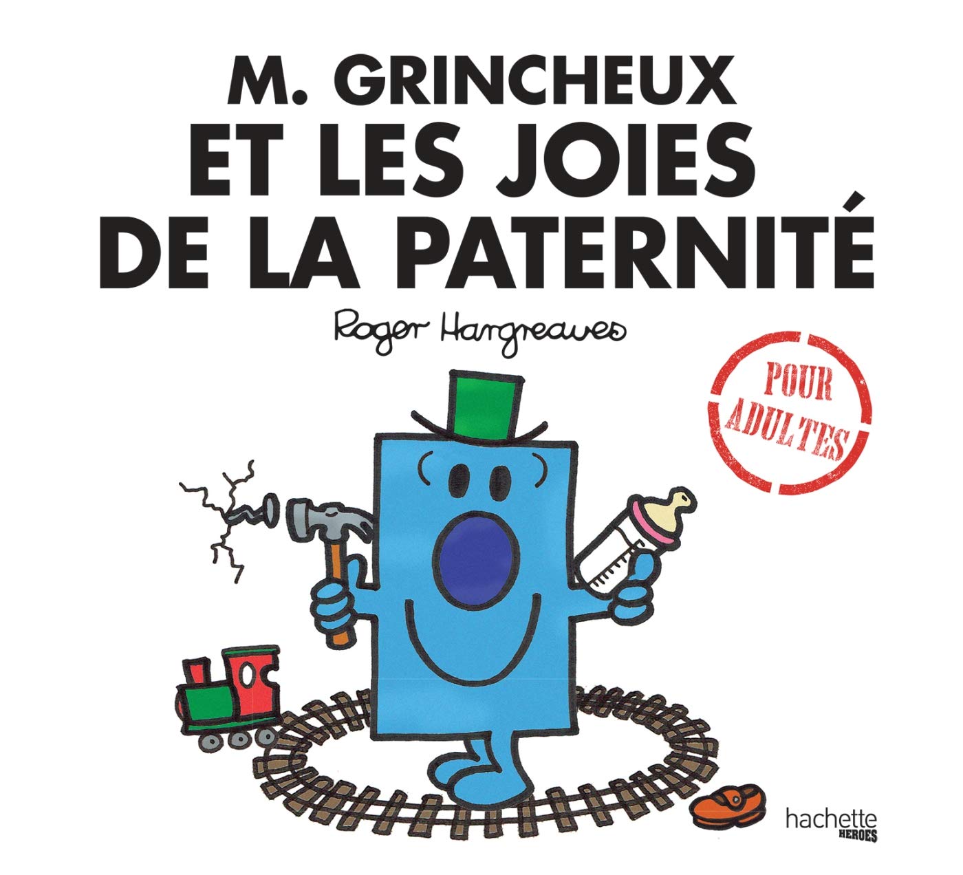 jaquette album M. Grincheux et les joies de la paternité