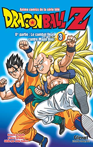 jaquette album Dragon Ball Z - Cycle 8 - Tome 3