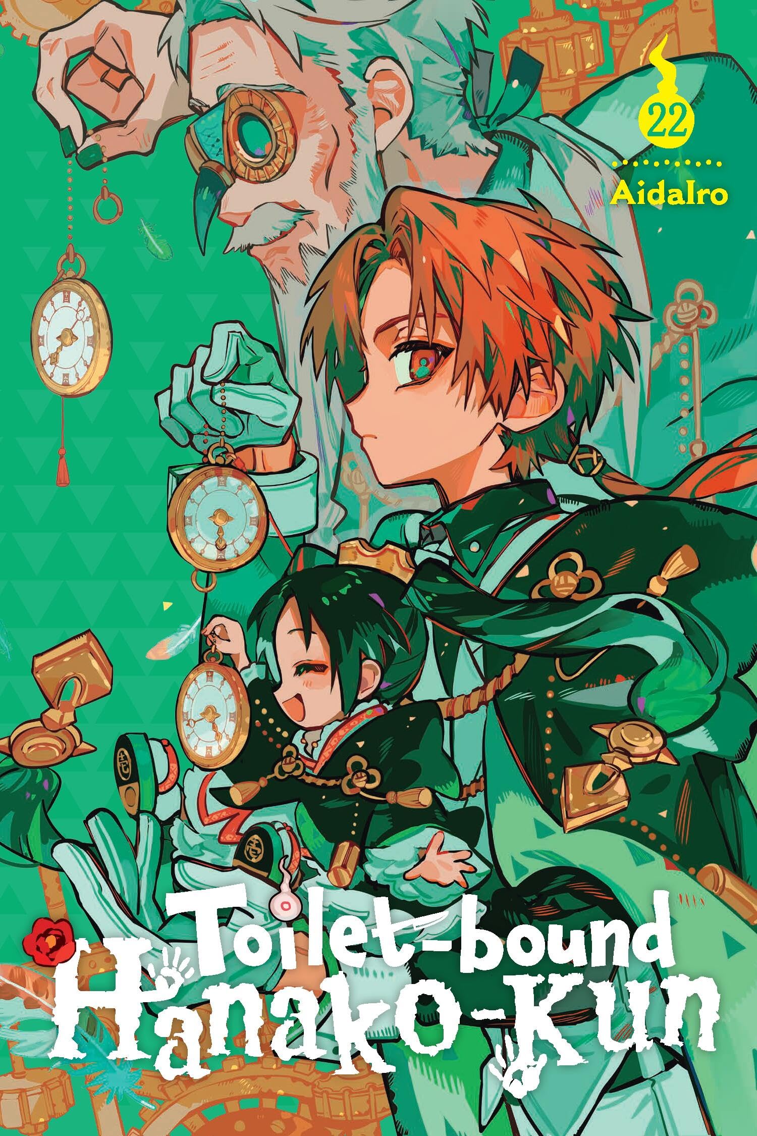 acheter Toilet-bound Hanako-kun, Vol. 22