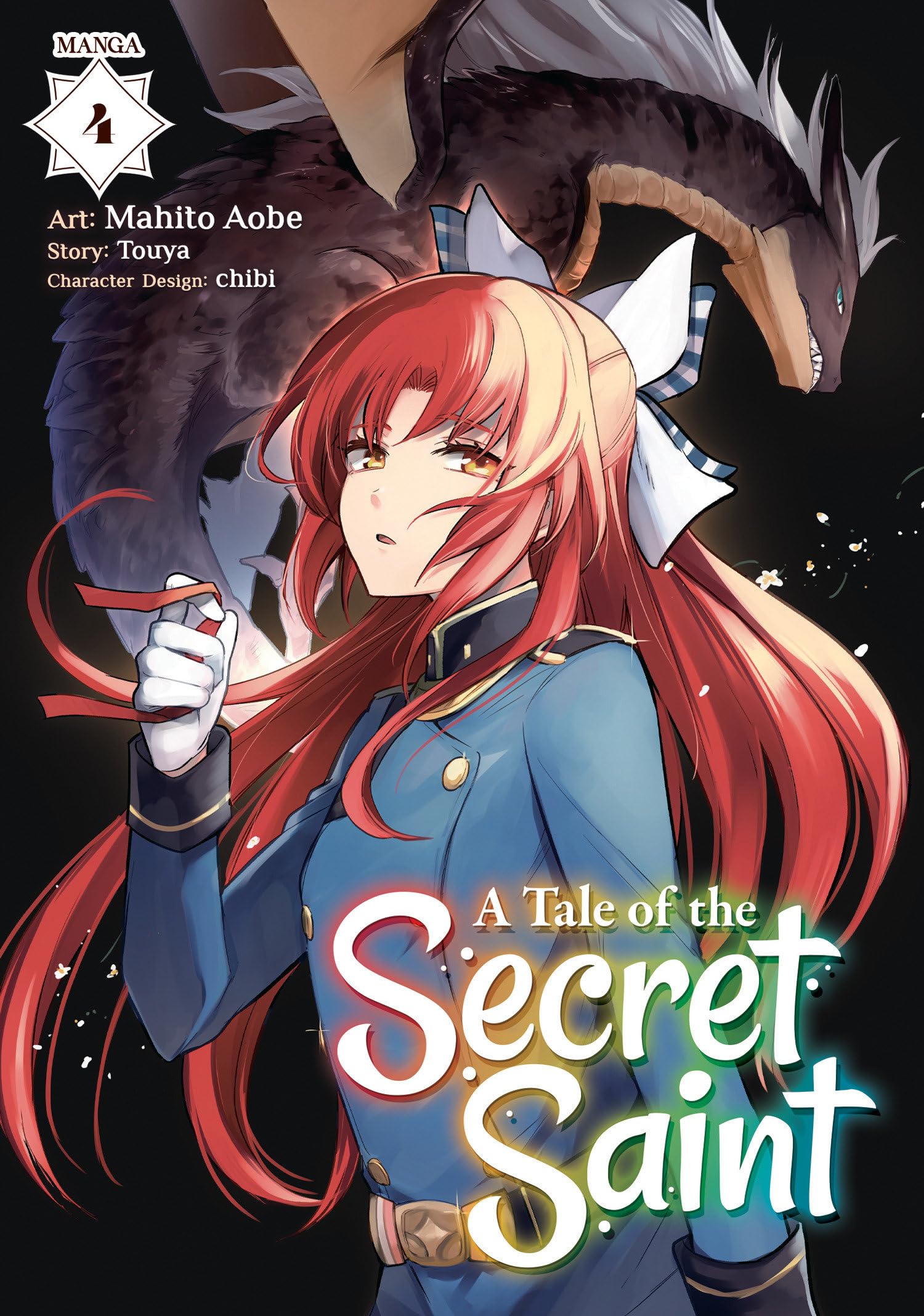jaquette album A Tale of the Secret Saint (Manga) Vol. 4