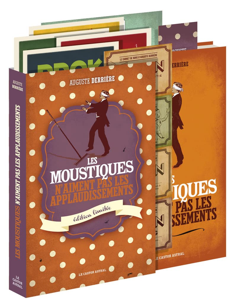 jaquette album Les Moustiques n'aiment pas les applaudissements