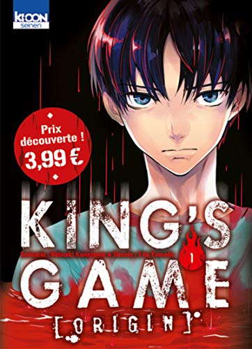 jaquette album King's Game Origin Tome 1