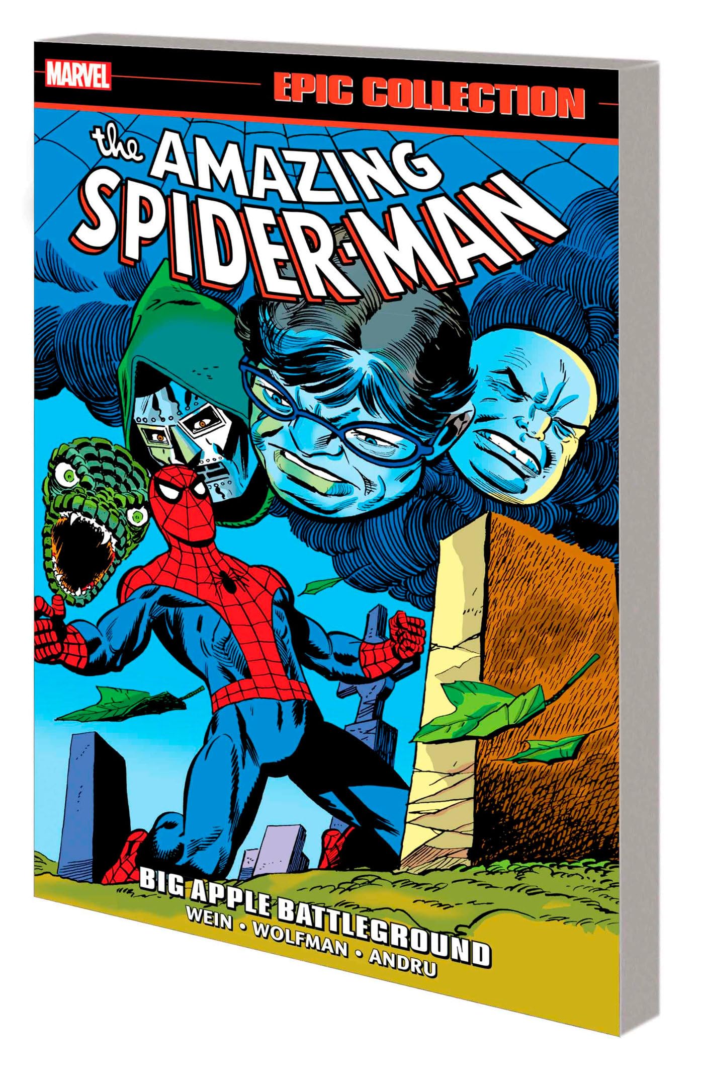 jaquette album AMAZING SPIDER-MAN EPIC COLLECTION: BIG APPLE BATTLEGROUND
