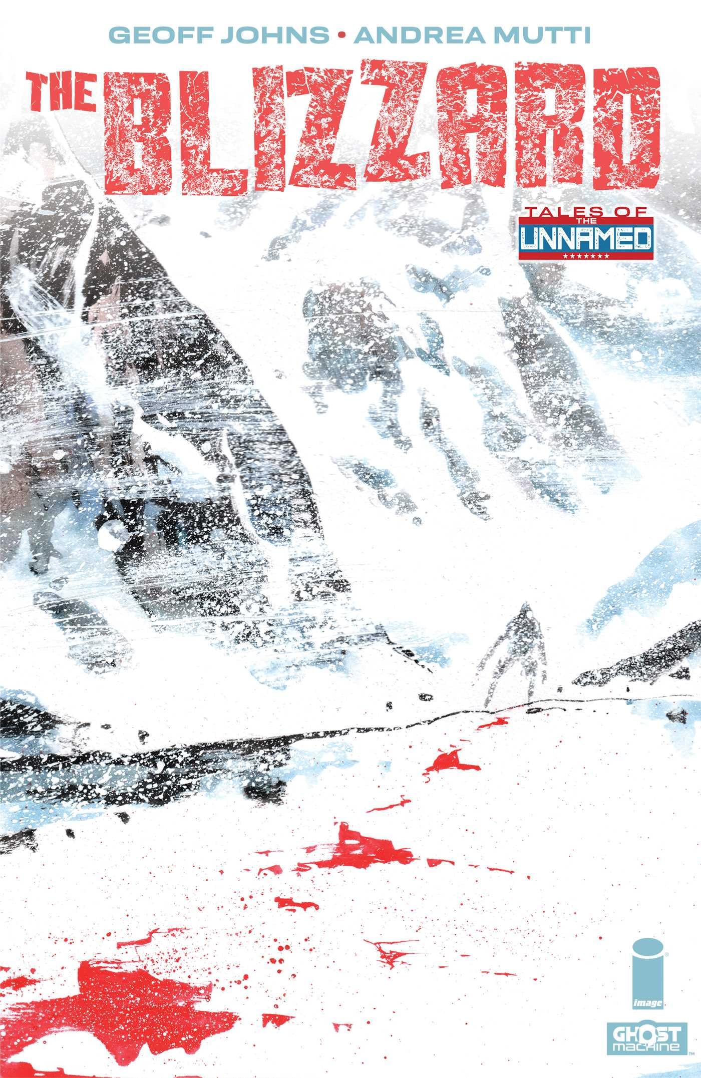 jaquette livre Tales of the Unnamed: The Blizzard
