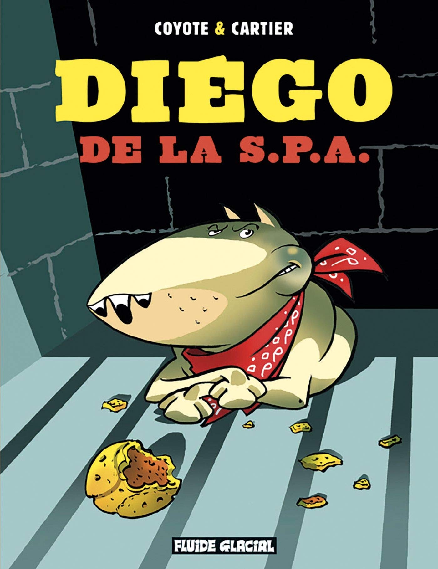 jaquette album Diégo de la SPA