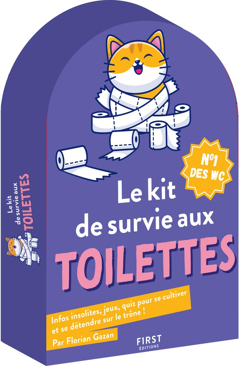 jaquette album Kit de survie aux toilettes, 10ème édition
