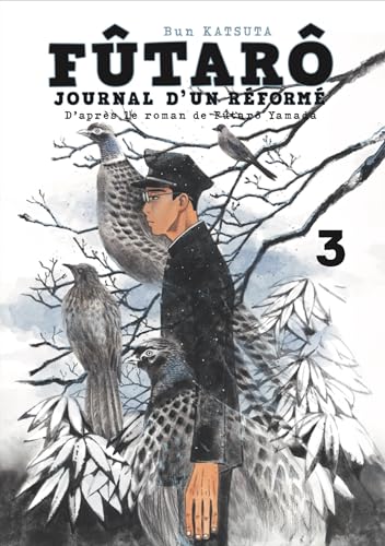 jaquette album Futarô - Journal d'un réformé - Tome 3