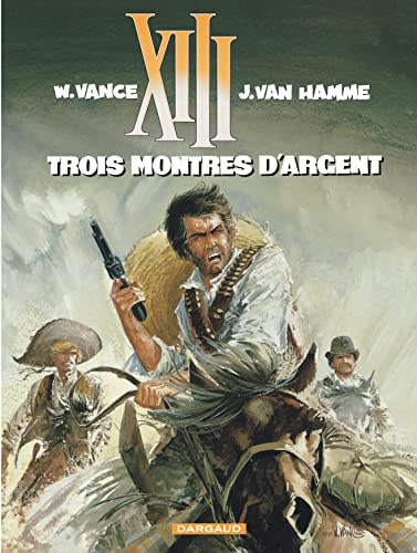 jaquette album Xiii Tome 11 - Trois Montres D'argent