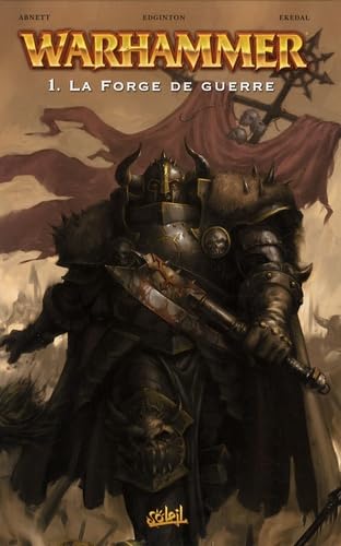 jaquette album Warhammer Tome 1 - La Forge De Guerre