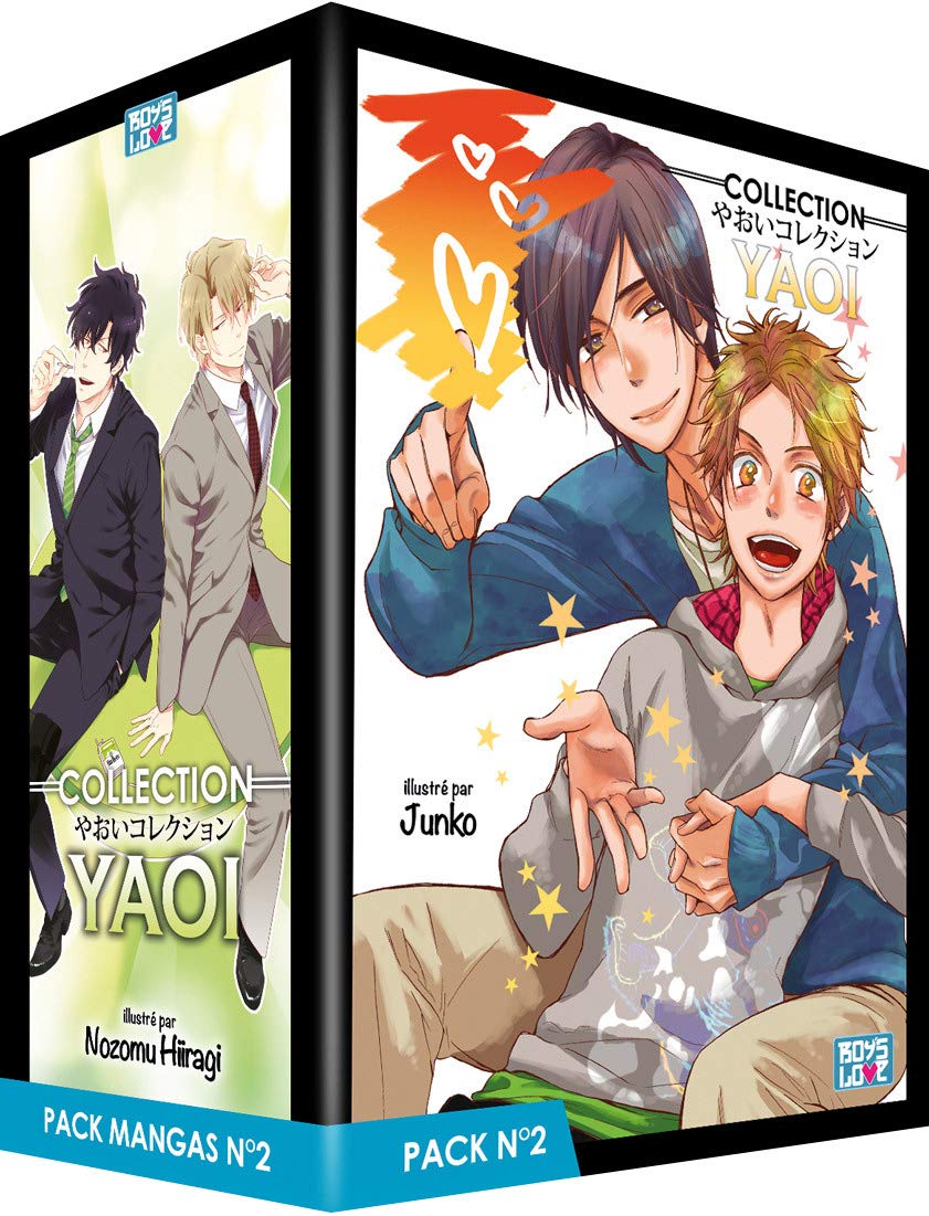 jaquette album Boy's Love Collection - Pack n°2 - Manga Yaoi (5 tomes)