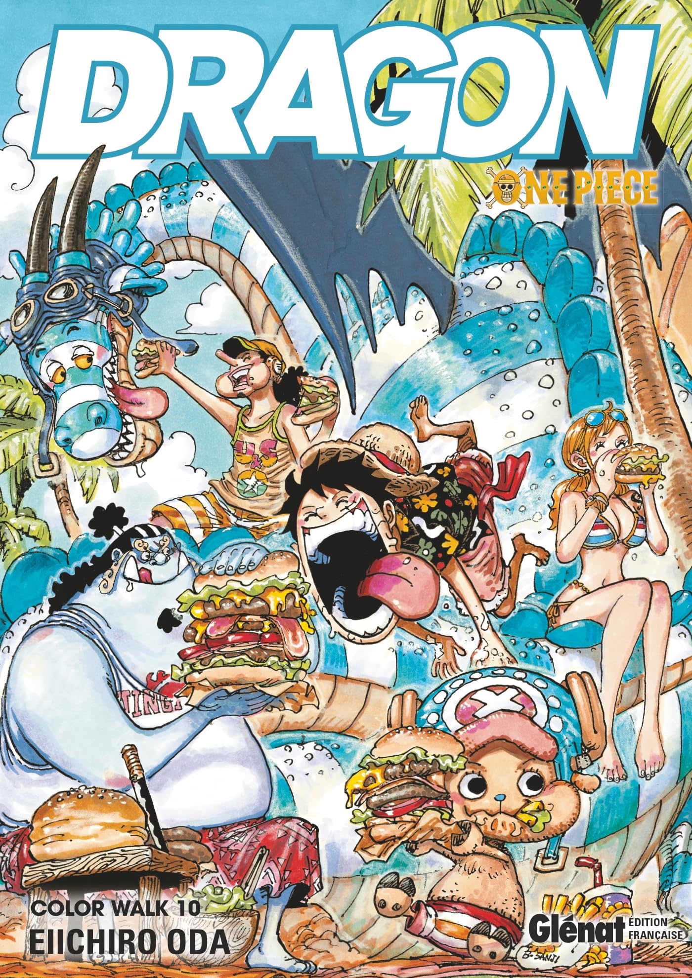 jaquette album One Piece Color Walk - Tome 10