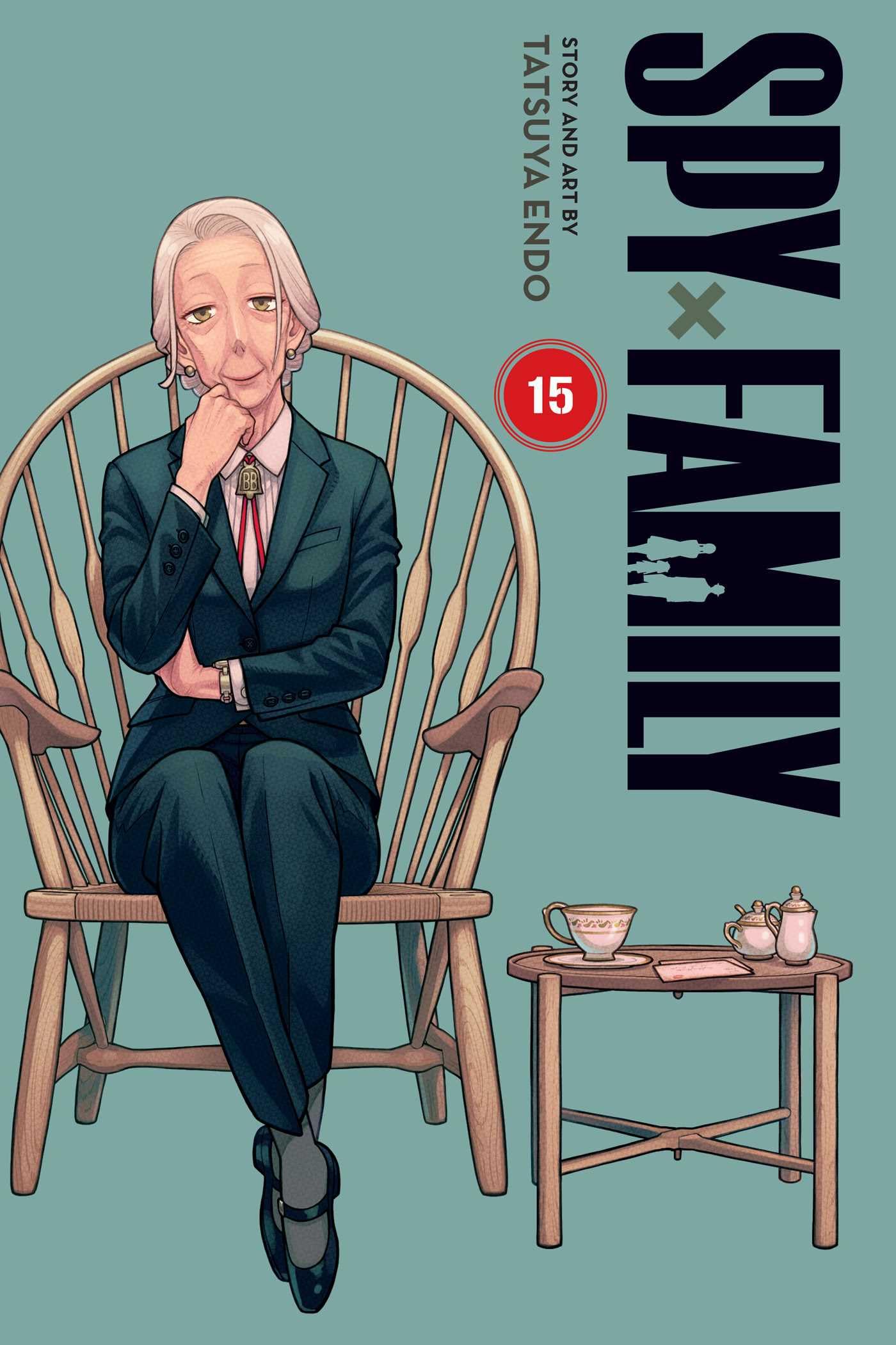 jaquette album Spy X Family 15