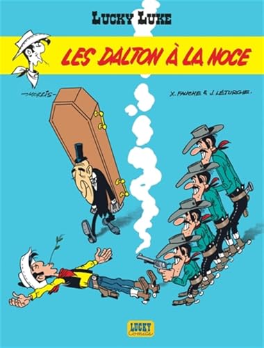 jaquette album Lucky Luke Tome 31 - Les Dalton À La Noce
