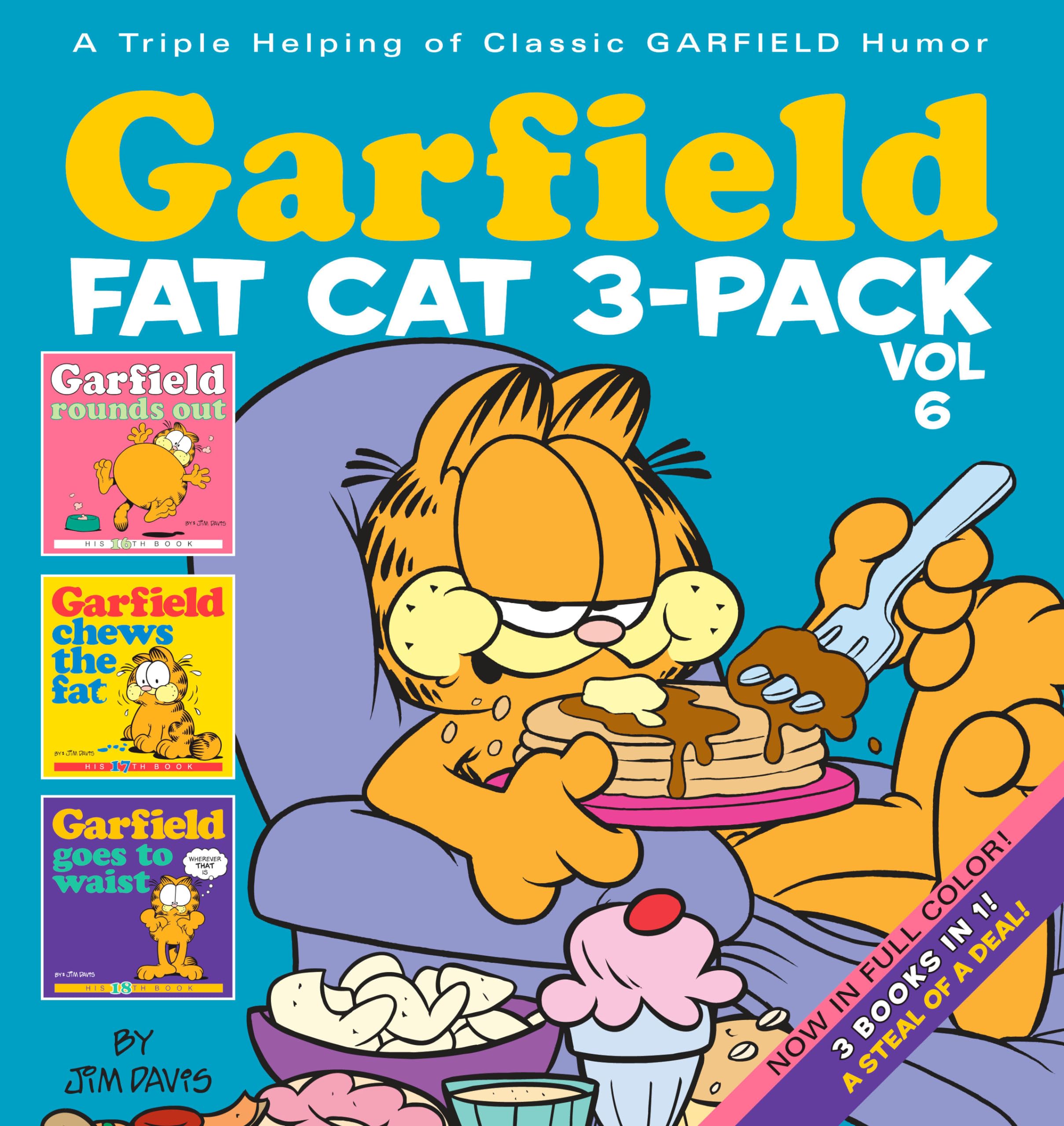 jaquette livre Garfield Fat Cat 3-Pack #6