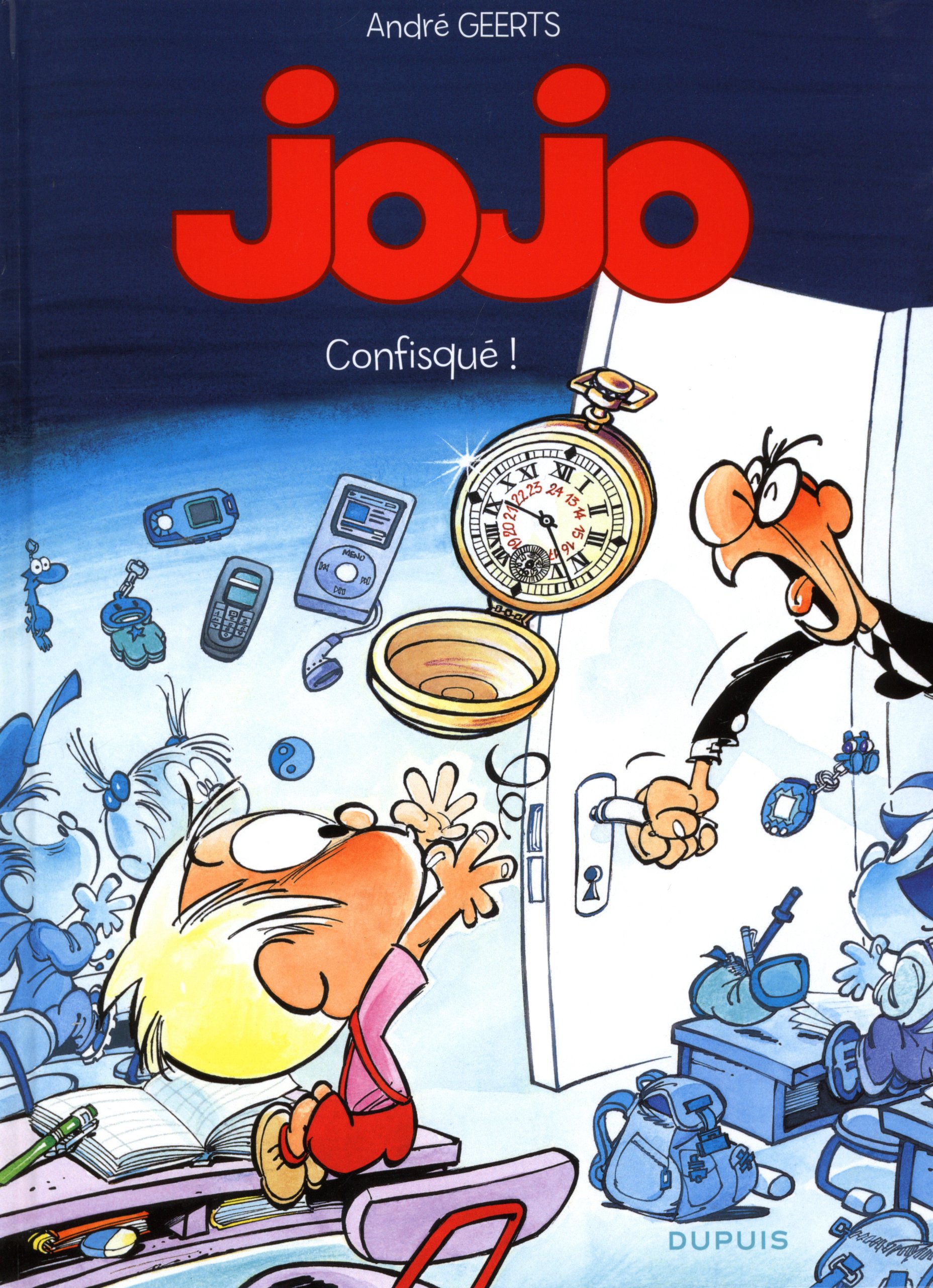 jaquette album Jojo - Tome 17 - Confisqué ! (nouvelle maquette)