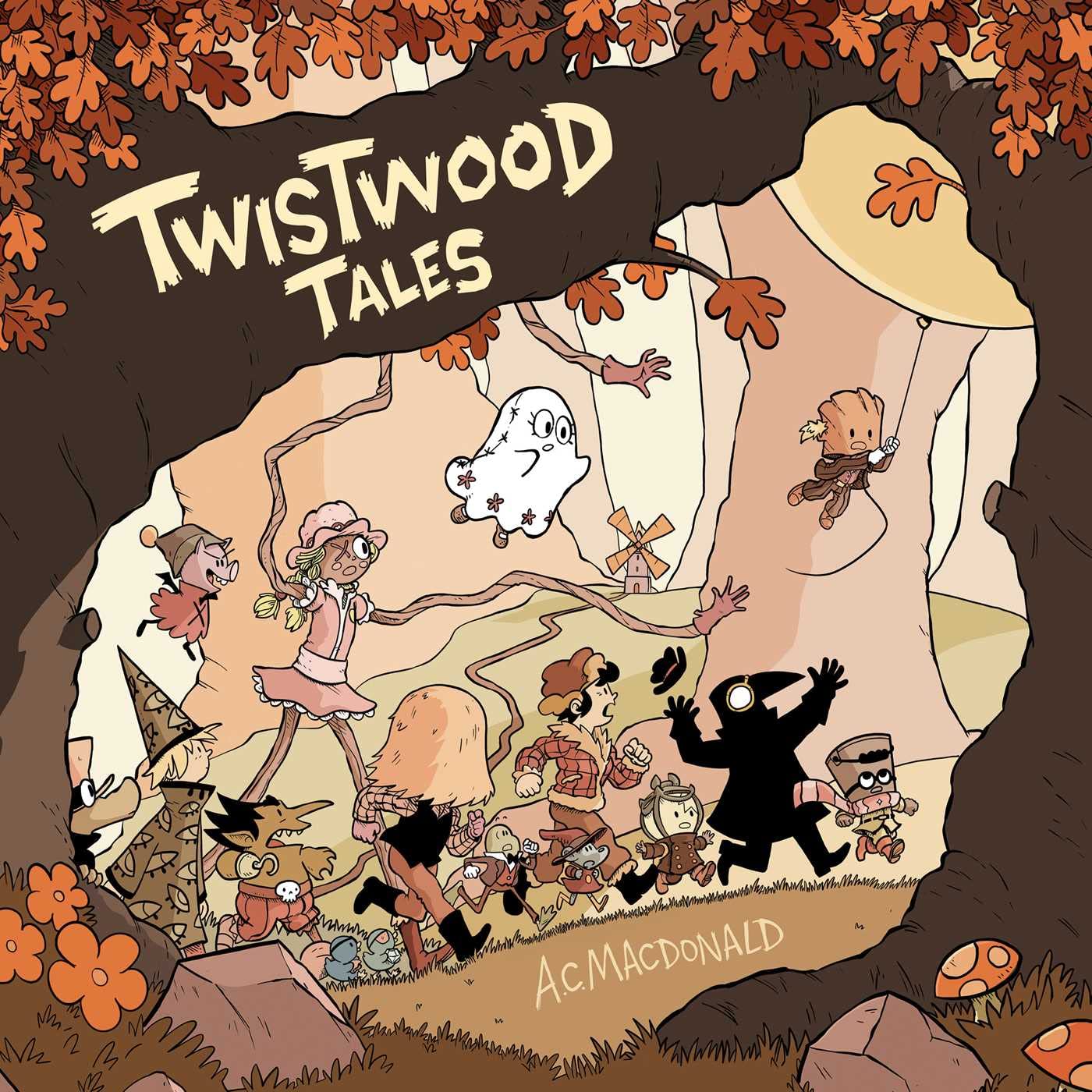 jaquette livre Twistwood Tales