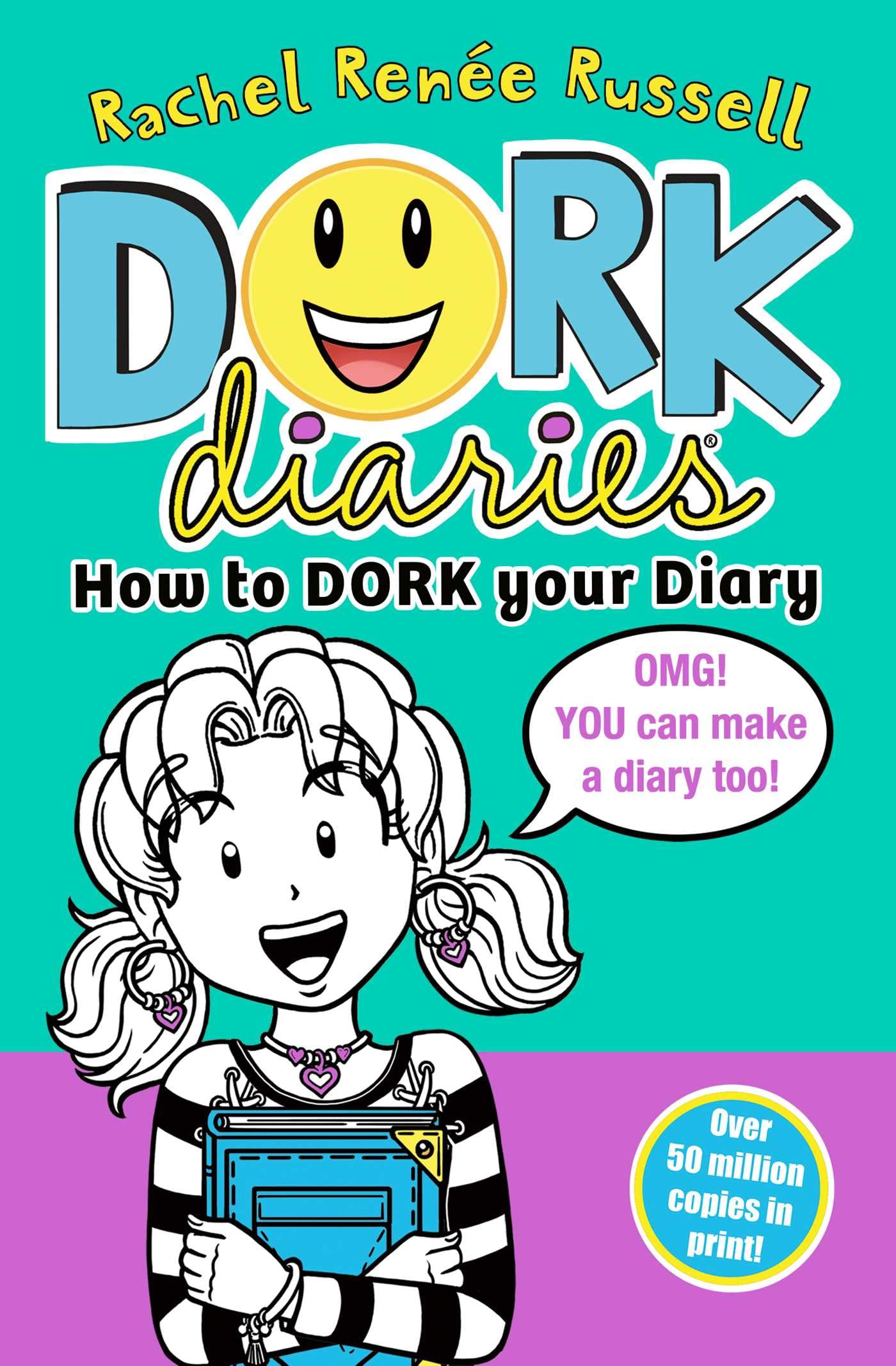 jaquette album Dork Diaries 3.5 How to Dork Your Diary