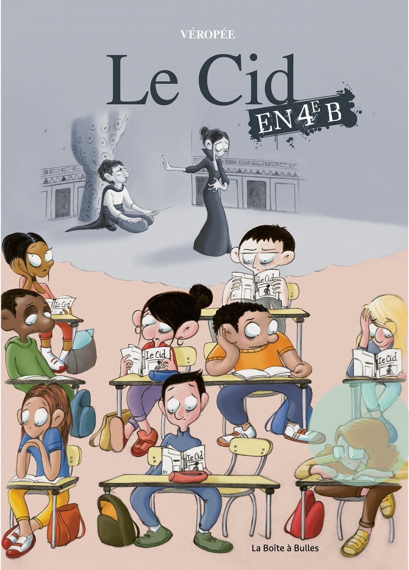 jaquette album Le Cid en 4e B (nouvelle édition)