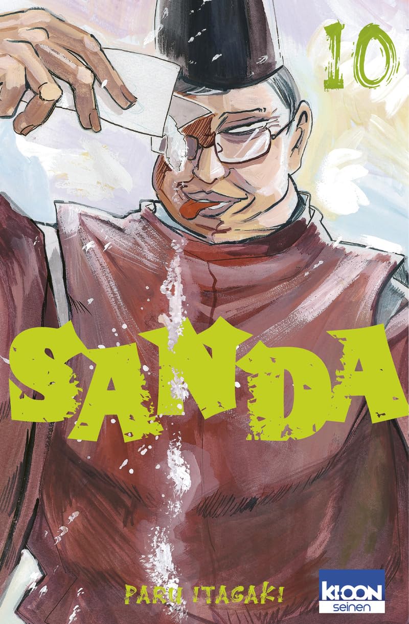 jaquette album Sanda T10