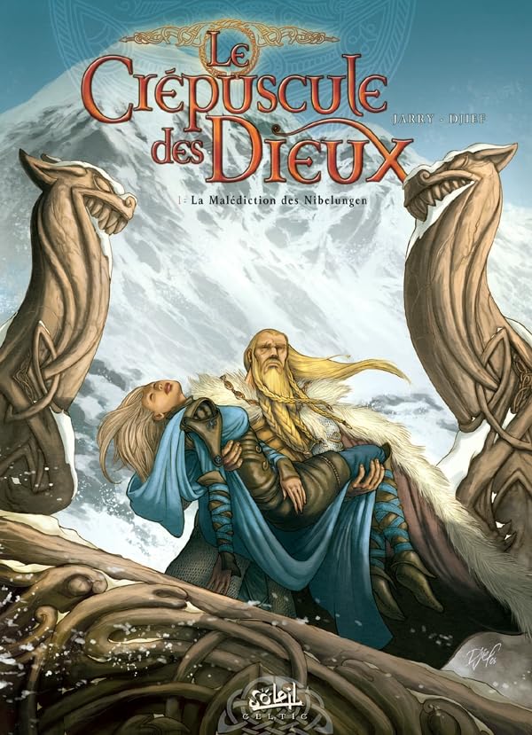 jaquette album Le Crépuscule Des Dieux