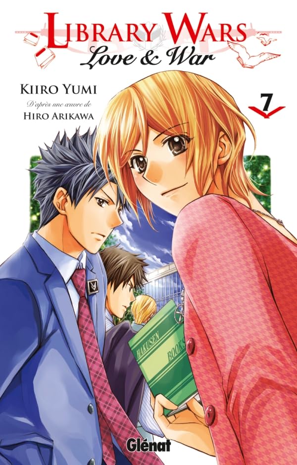 jaquette album Library Wars - Love et War - Tome 7