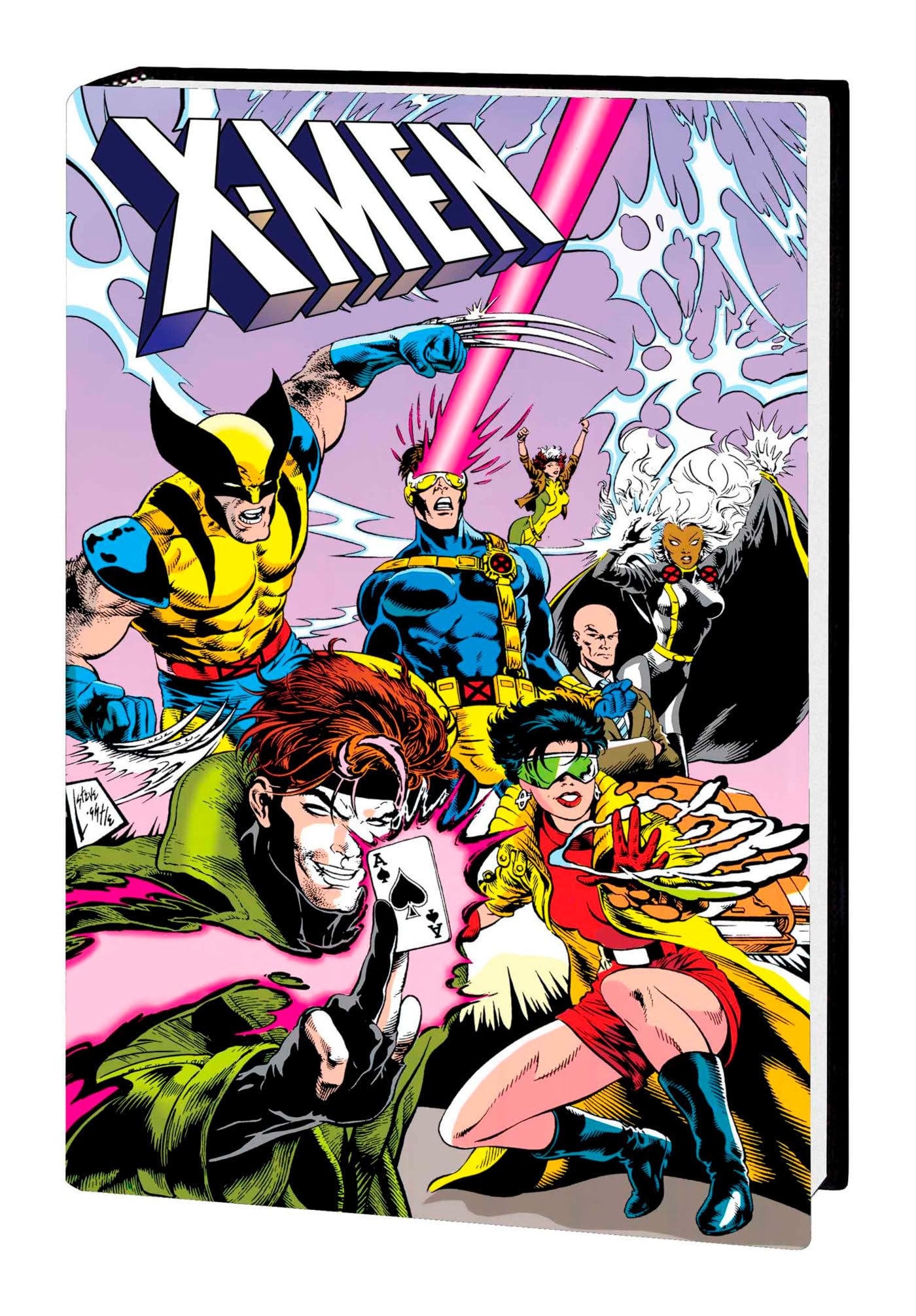 jaquette album X-Men: The Animated Series - The Adaptations Omnibus