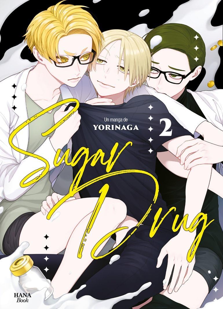 jaquette album Sugar Drug - Tome 02