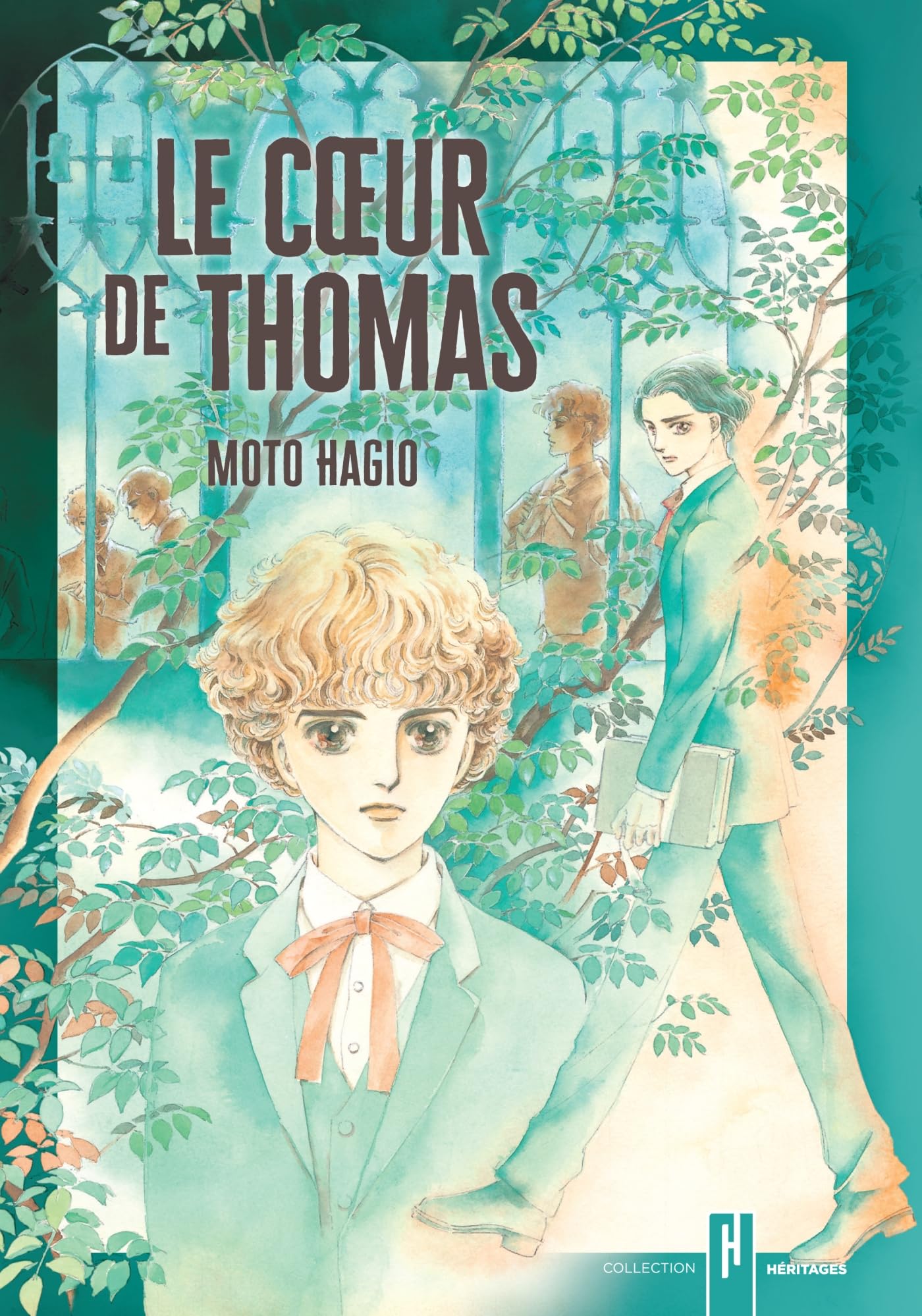 jaquette album Le Coeur de Thomas