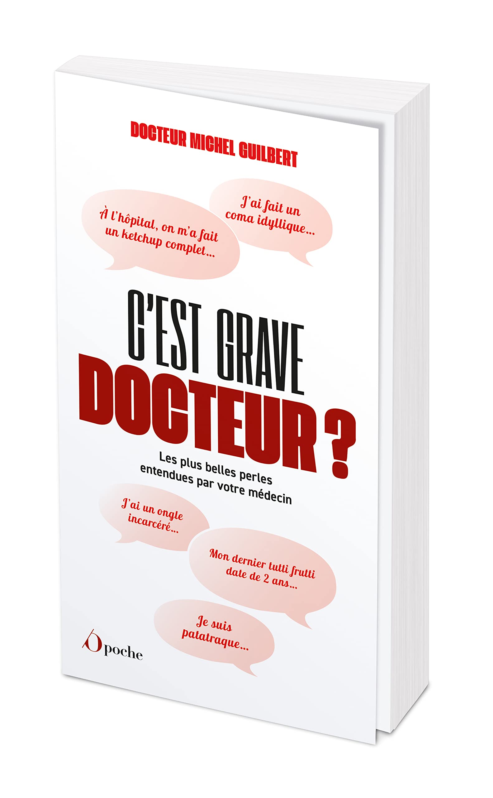 jaquette album C'est grave docteur ?