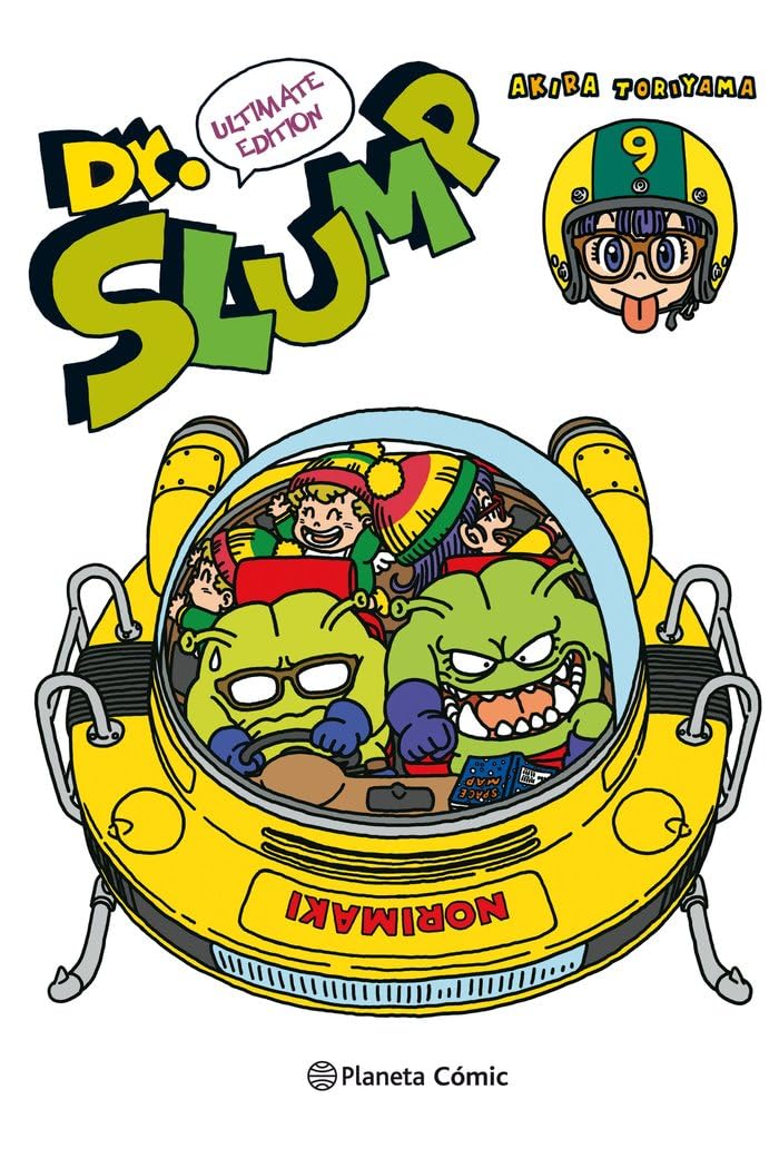 jaquette album Dr. Slump nº 09/15