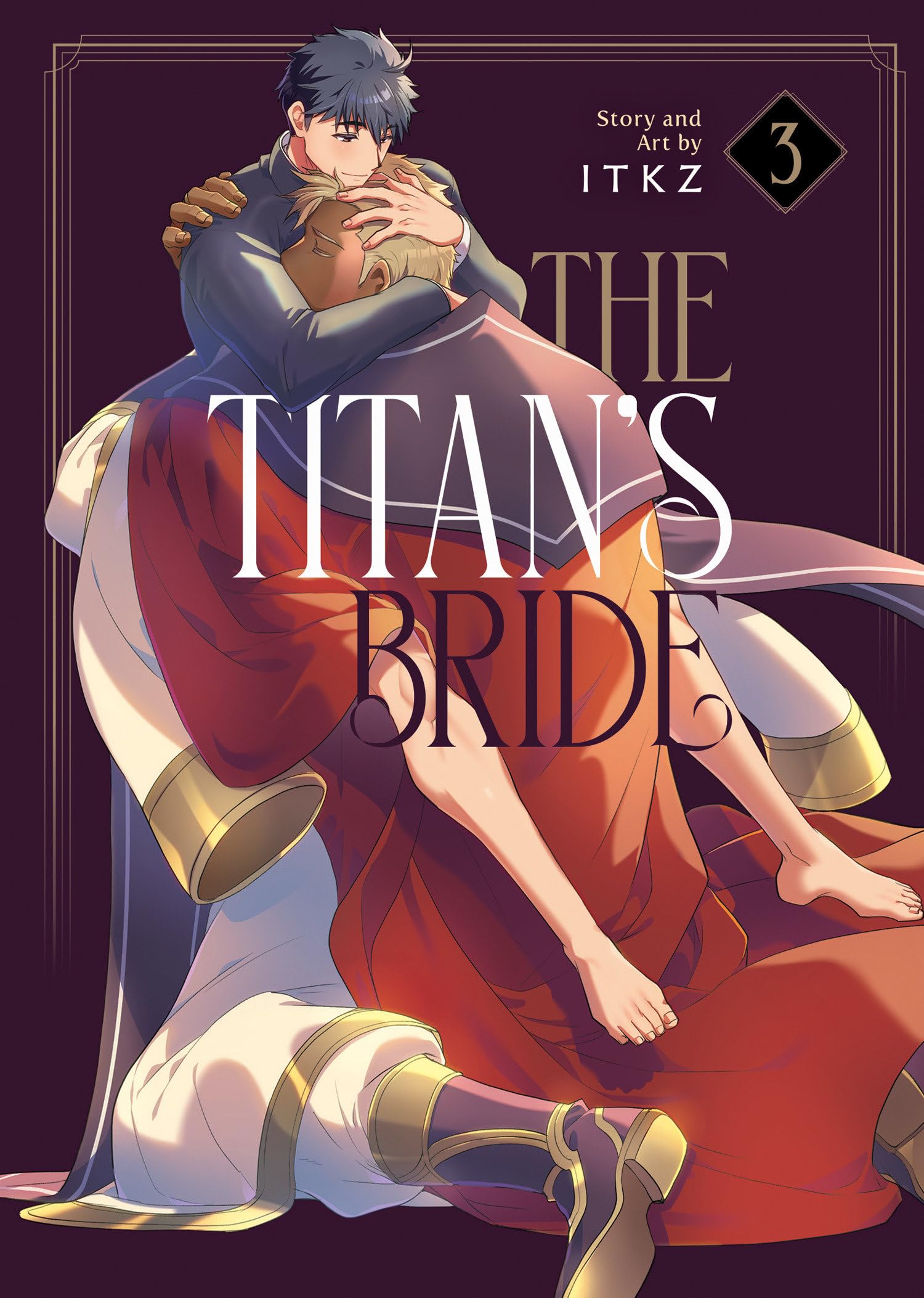 jaquette livre The Titan's Bride Vol. 3