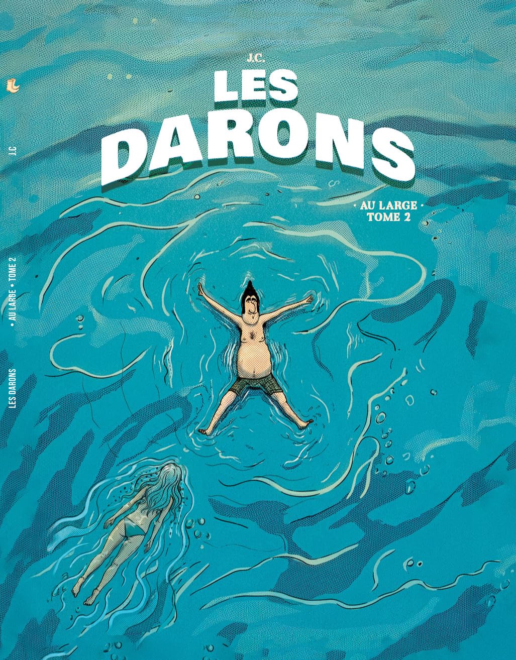jaquette album Les Darons: Au large
