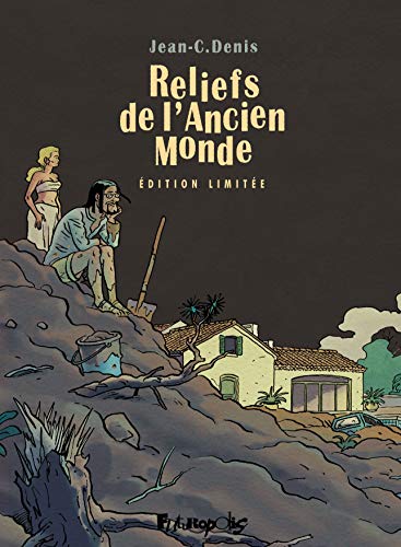 jaquette album Reliefs De L'ancien Monde - Avec Passeport Pour Ailleurs
