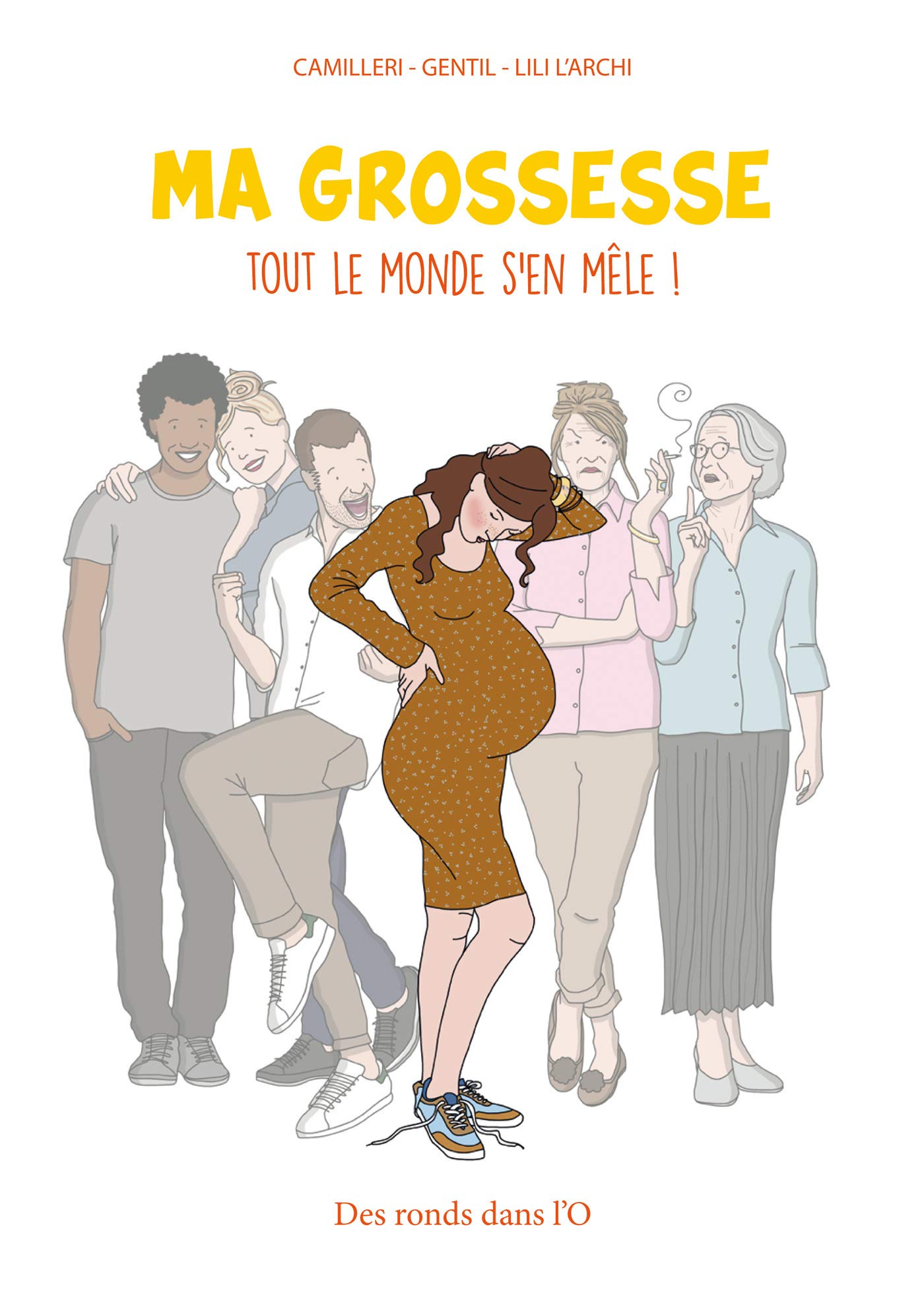 jaquette album Ma grossesse, tout le monde s'en mêle !