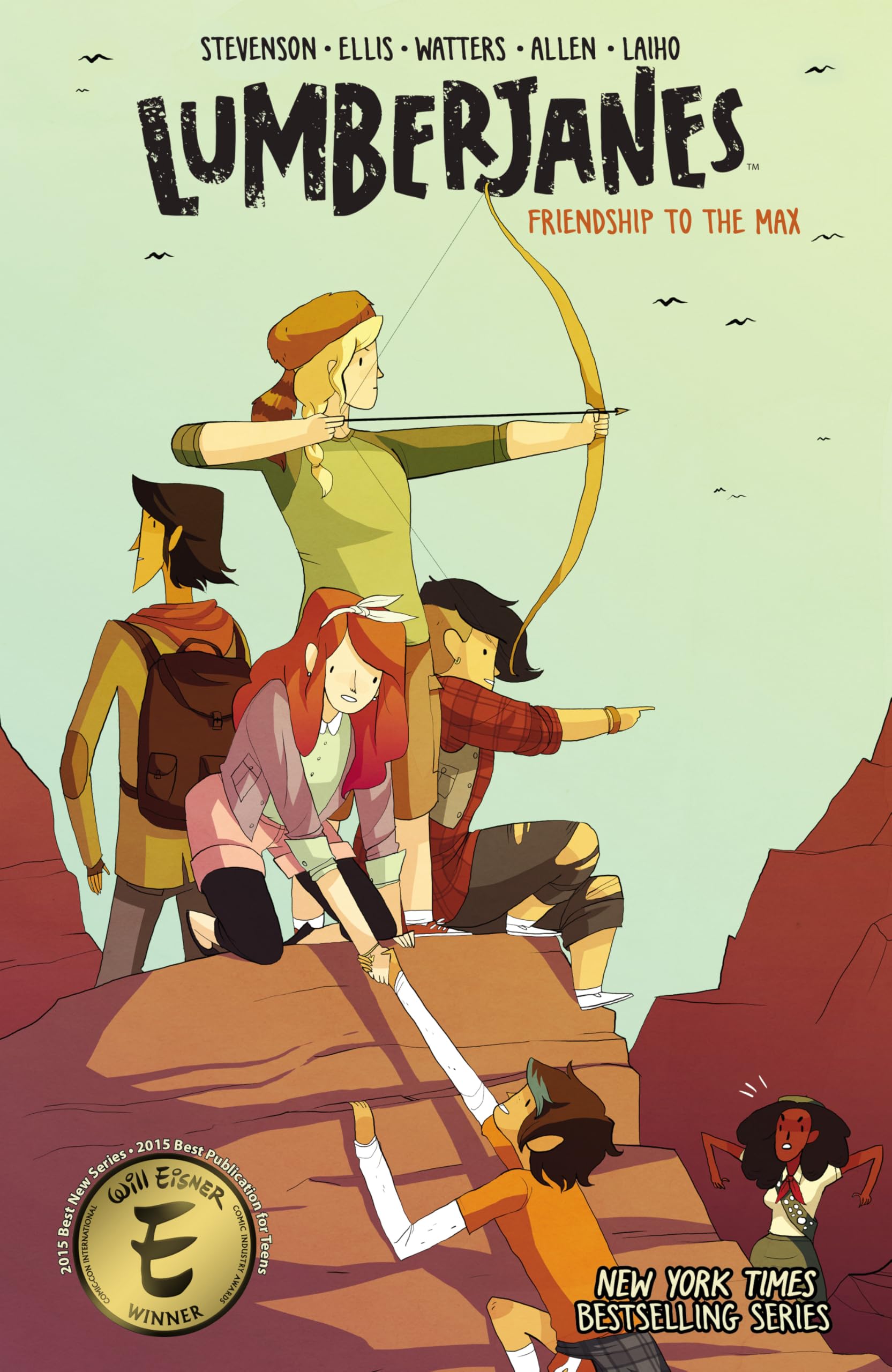 Lumberjanes Volume 2-
