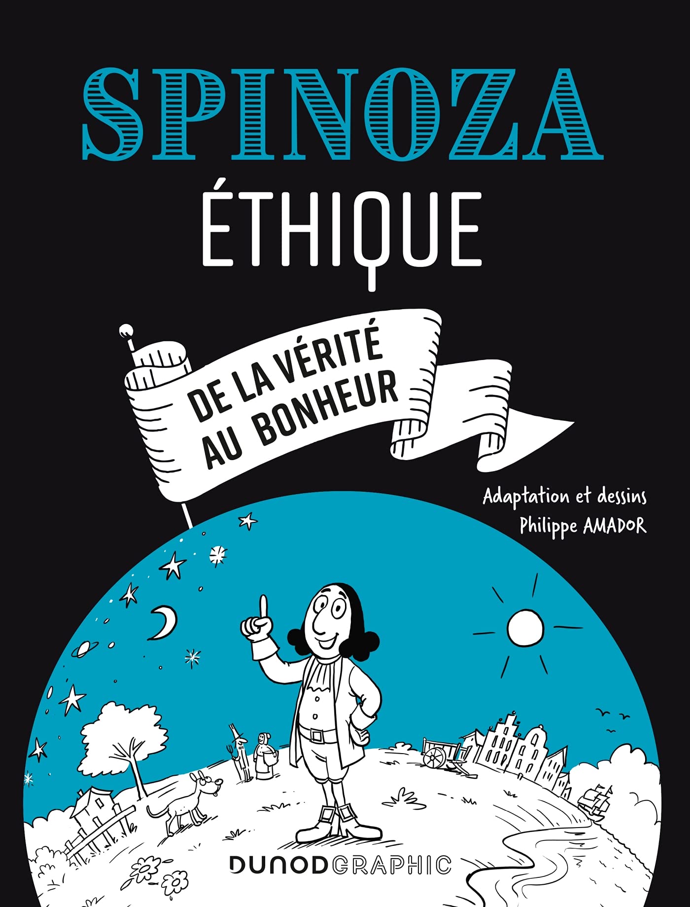 jaquette album Spinoza - Ethique: De la vérité au bonheur