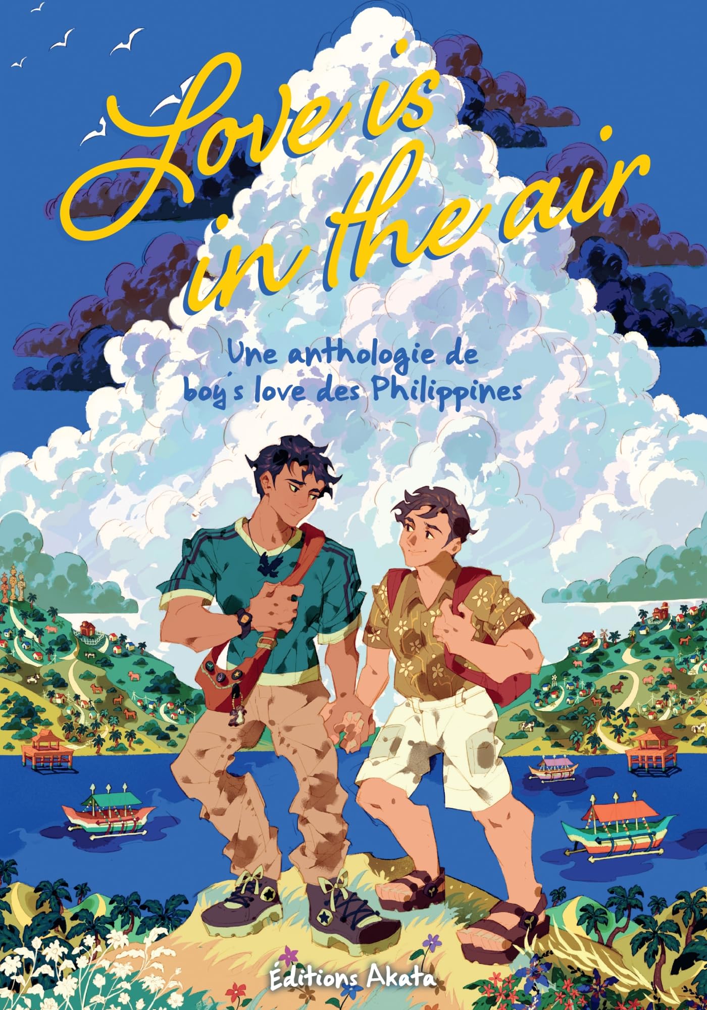 jaquette livre Love is in the air (VF)